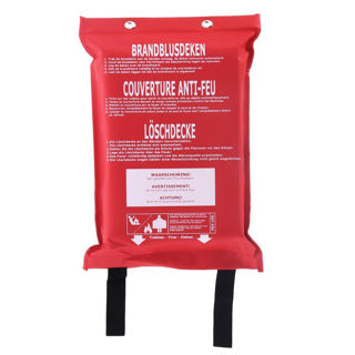 Afbeelding laden in galerijviewer, Smartwares fex-15900 blusdeken 160x180 cm
