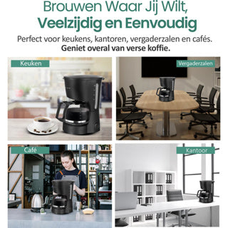 Load image into Gallery viewer, Emerio koffiezetapparaat 0,6 cme-116801
