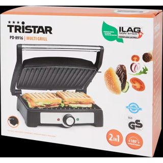 Load image into Gallery viewer, Tristar contact grill pd-8916
