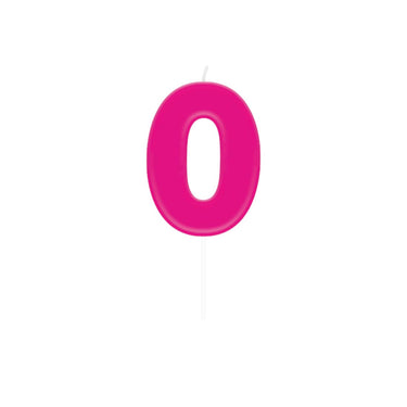 Paperdreams taartkaarsje - 0 10,5x3,5cm