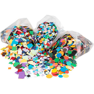 Https: www.cchobby.nl karton-mozaiek-afm-10-15-20-mm-ca-80000-stuk-diverse-kleuren-8x180-gr-1-doos
