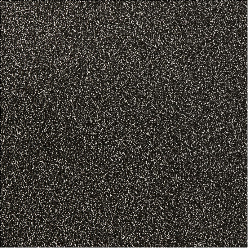 Load image into Gallery viewer, Https: www.cchobby.nl glitterfolie-b-35-cm-dikte-110-my-zwart-2-m-1-rol
