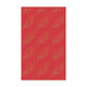 Duni tafellaken holiday star red 138x220cm