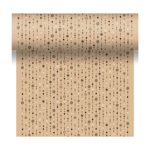Duni 3-in1 natural yuletid 40x480cm