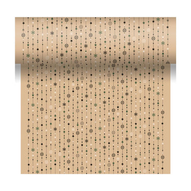 Duni 3-in1 natural yuletid 40x480cm