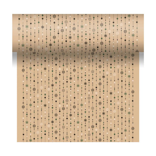 Duni 3-in1 natural yuletid 40x480cm