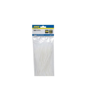 Kinzo kabelbinder 100 delig 3.6x200mm