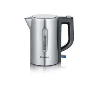 Severin waterkoker rvs 0,5l 1100w zilver zwart