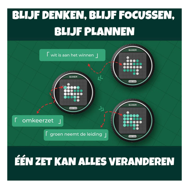 Laden Sie das Bild in Galerie -Viewer, Giiker super reversi elektronisch spel
