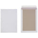 Bordrug enveloppen viking 120gm2 324x229mm wit zelfklevend