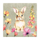 Duni servetten floral friends 24cm
