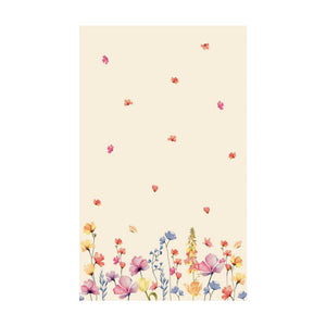 Duni tafellaken floral haven cel 138x220cm