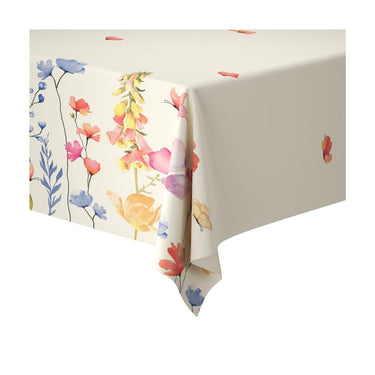 Duni tafellaken floral haven cel 138x220cm