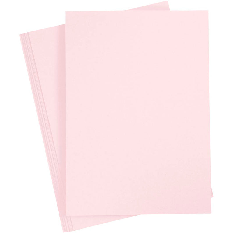 Load image into Gallery viewer, Https: www.cchobby.nl karton-a4-vel-210x297-mm-210-gr-lichtroze-10-vel-1-doos
