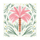 Duni servetten palm oasis 24cm