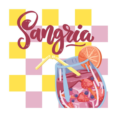 Duni servetten summer flavour 3-laags tissue 33x33cm