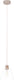 Eglo copley hanglamp - e27 - ø 20 cm - roségoud