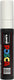 Posca uni-ball paint marker op waterbasis pc-17k wit