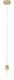 Eglo copley hanglamp - e27 - ø 20 cm - goud