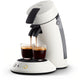 Philips csa210 10 senseo original plus koffiepadmachine wit