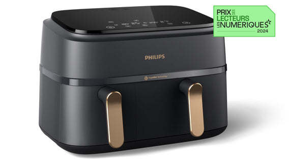 Load image into Gallery viewer, Philips na352 00 dubbele airfryer
