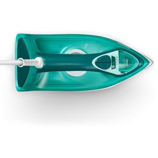 Afbeelding laden in galerijviewer, Philips dst3030 70 3000 series stoomstrijkijzer turkoois
