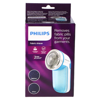 Philips gc026 00 pluisverwijderaar blauw wit