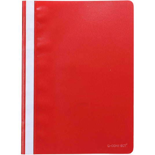 Presentatiefolders, a4, rood, 1 stuk
