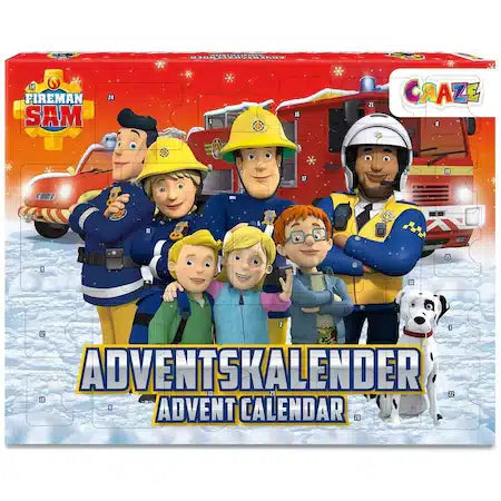 Jonotoys brandweerman sam adventskalender van craze