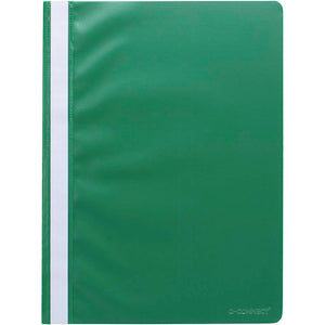 Presentatiefolders, groen, 1 stuk