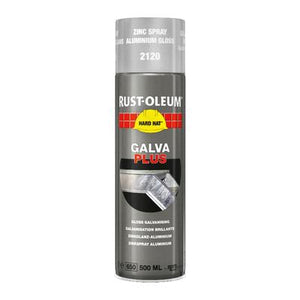 Rust-oleum spuitbus galva-plus zilver 500ml