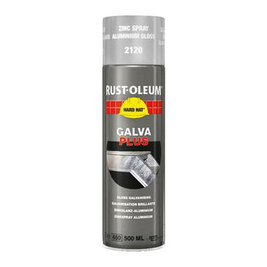 Rust-oleum spuitbus galva-plus zilver 500ml
