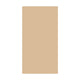 Duni tafellaken natural brown 138x220cm