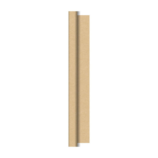 Duni tafellaken op rol natural brown