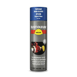 Rust-oleum spuitbus blauw ral5005 500ml