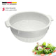 Westmark vergiet kunststof ø24cm wit