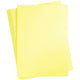 Gekleurd karton, a2, vel 420x594 mm, 180 gr, lichtgeel, 100 vel 1 doos