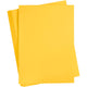 Gekleurd karton, a2, vel 420x594 mm, 180 gr, sun yellow, 100 vel 1 doos