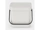 Brabantia sort go afvalbak 3l grijs