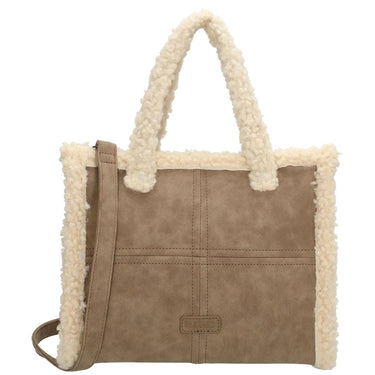 Beagles laredo handtasã‚â - 016 taupe 22x28x10cm