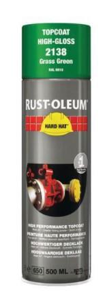 Rust-oleum spuitbus groen ral6010 500ml