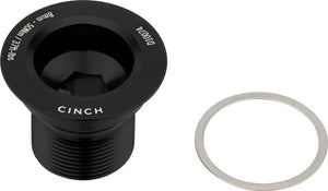 Race face left crank bolt for cinch crankset