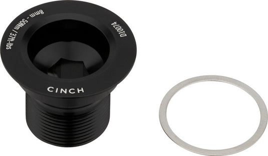 Race face left crank bolt for cinch crankset