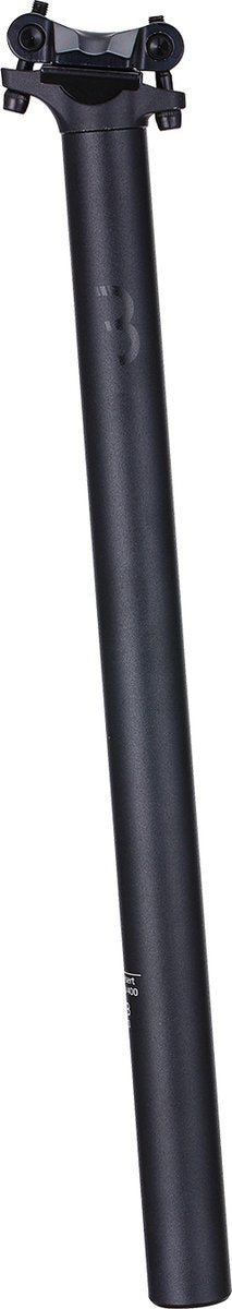 Bbb cycling skyscraper zadelpen 27.2 mm – racefiets, mtb en e-bike gecertificeerd - extra lang: 400 mm - lichtgewicht aluminium – bsp-20