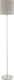 Eglo pasteri vloerlamp - e27 - 157,5 cm - grijs taupe