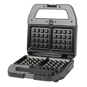 Daily home tosti wafelijzer 3 platen
