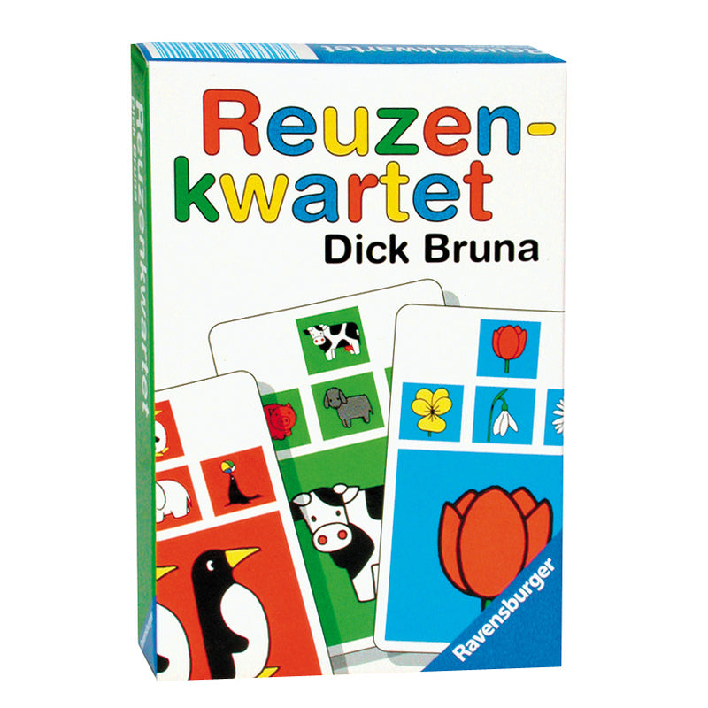 Load image into Gallery viewer, Ravensburger dick bruna reuzenkwartet
