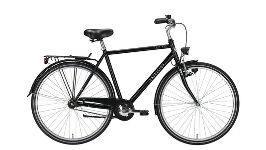 Excelsior stadsfiets touring mod. 24 bike touring 28 55 diam. 3sp black