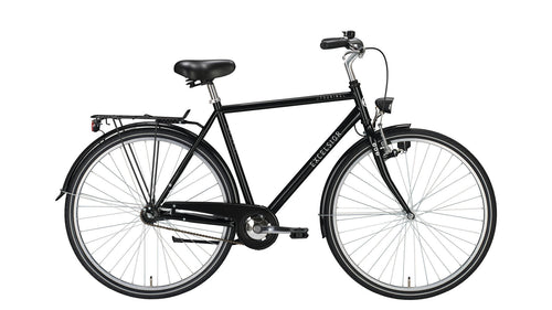 Excelsior stadsfiets touring mod. 24 bike touring 28 55 diam. 3sp black