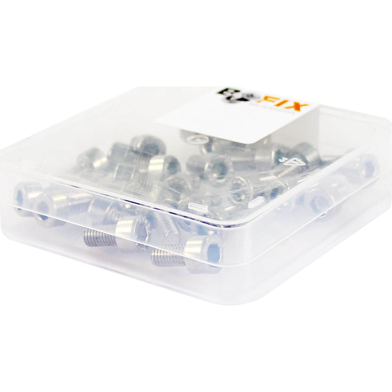 Load image into Gallery viewer, Bofix inbusbout m2x6 rvs (25st)
